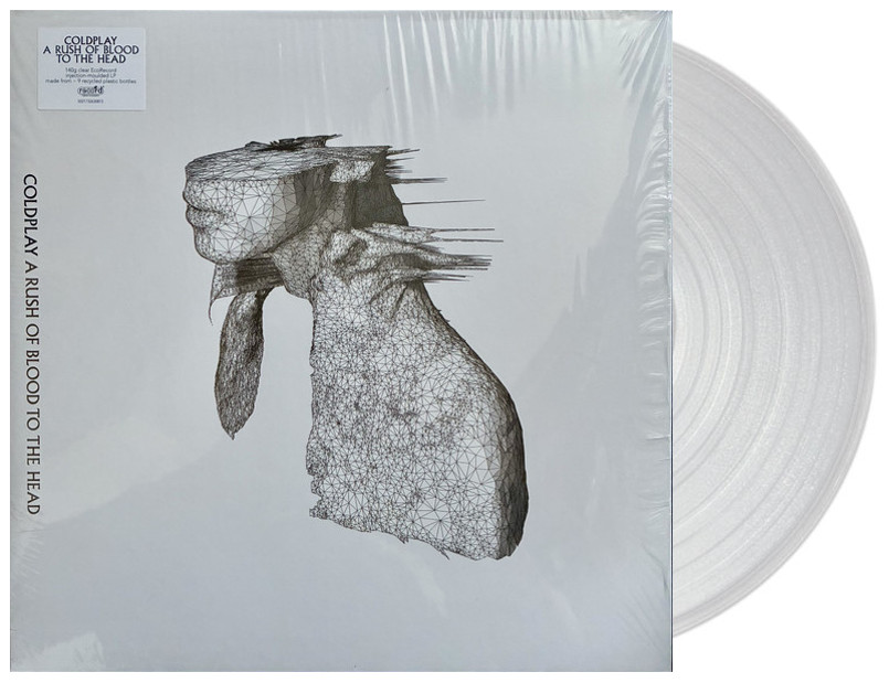 A RUSH OF BLOOD TO THE HEAD -VINILO TRANSPARENTE-