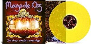 PUEDES CONTAR CONMIGO -VINILO COLOR-