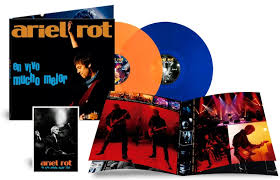 EN VIVO MUCHO MEJOR -VINILO COLOR +TARJETA FIRMADO-