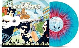 EL SENTIMIENTO GARRAPATERO QUE NOS TRAEN LAS FLORES -VINILO SPLATTER-
