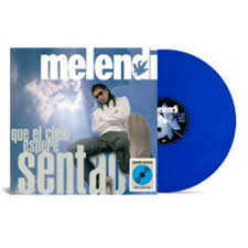 QUE EL CIELO ESPERE SENTADO -VINILO AZUL-