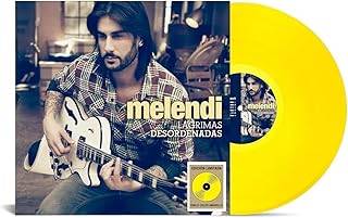 LAGRIMAS DESORDENADAS -VINILO AMARILLO-