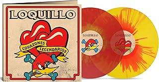 CORAZONES LEGENDARIOS -VINILO SPLATTER-