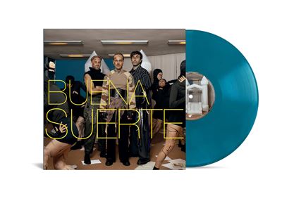 BUENA SUERTE -VINILO AZUL-