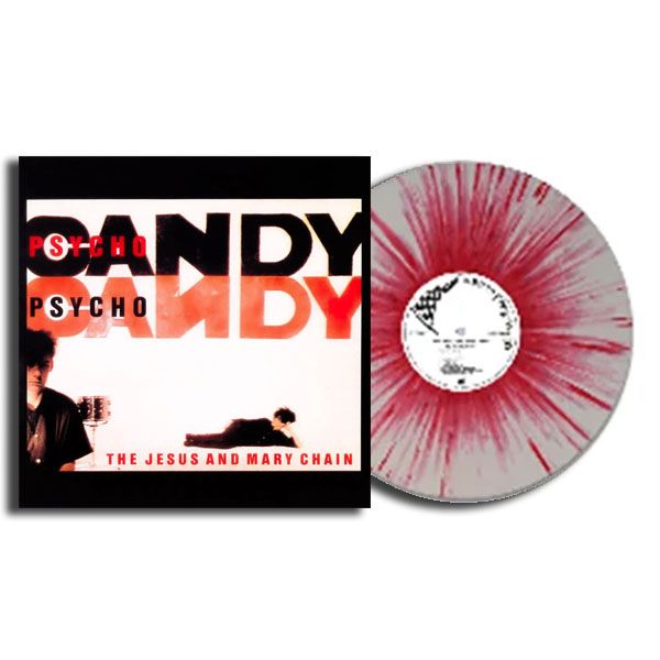 PSYCHOCANDY -VINILO SPLATTER-