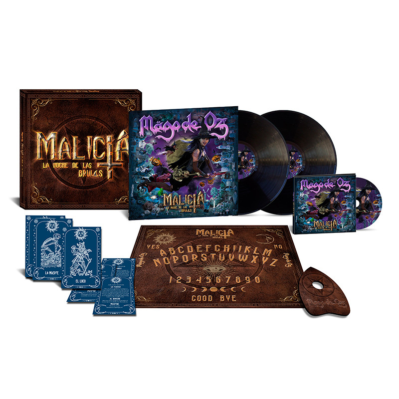 MALICIA -BOX DELUXE VINILO +CD +CARTAS +OUIJA-