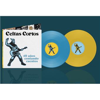 40 AÑOS CONTANDO CUENTOS -VINILO-