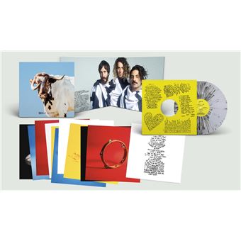 BRAVO LP SPLATTER + LAMINAS