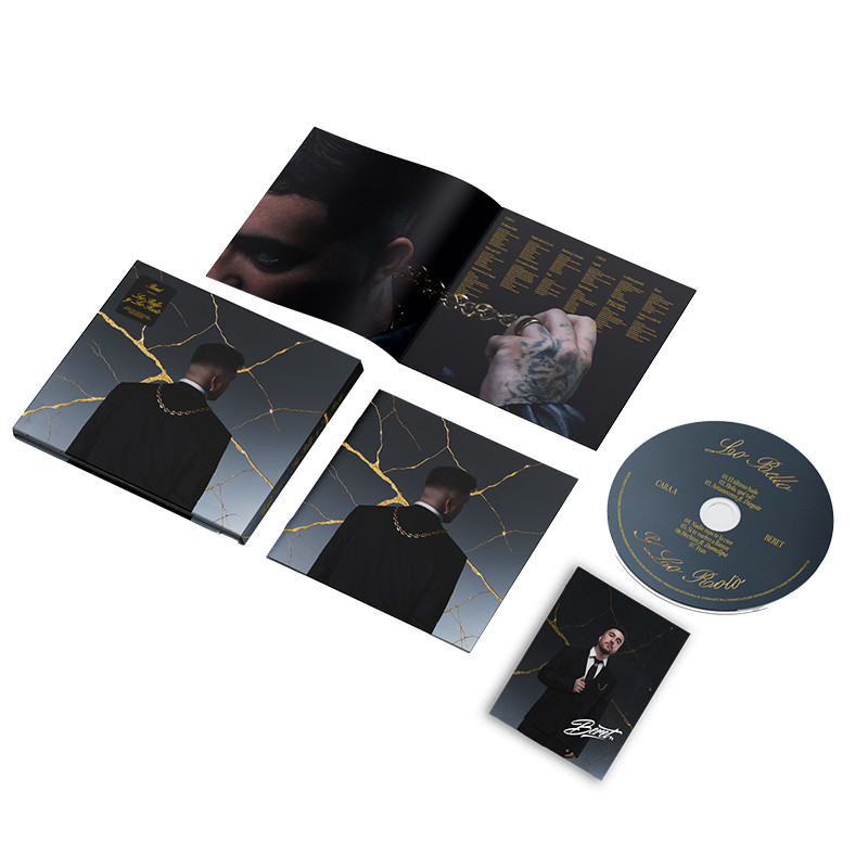 LO BELLO Y LO ROTO -FIRMADO-