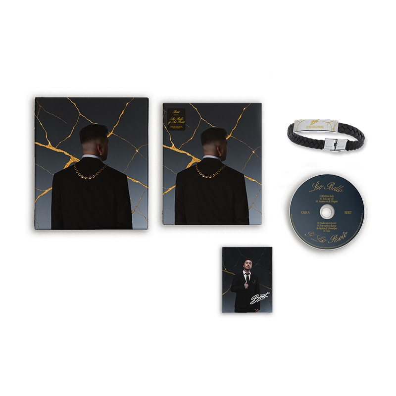 LO BELLO Y LO ROTO -FIRMADO LTD +PULSERA +FOTOBOOK-