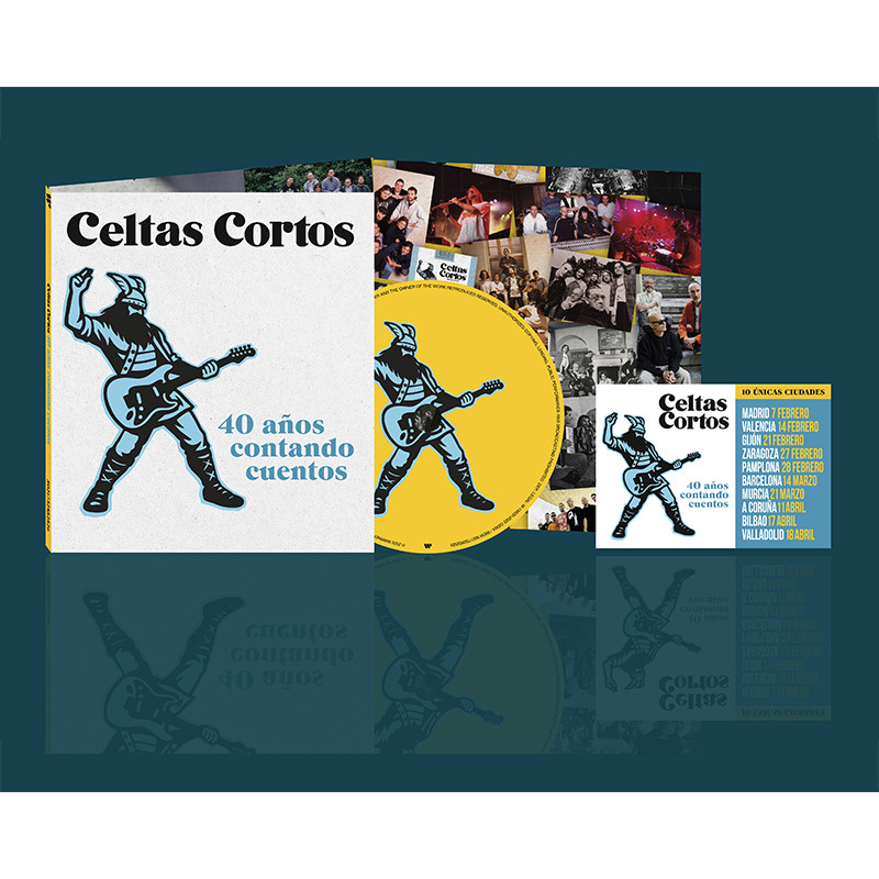 40 AÑOS CONTANDO CUENTOS -FIRMADO-