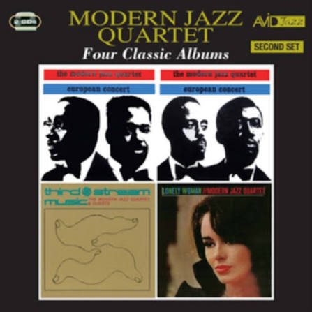 FOUR CLASSIC ALBUMS -2CD-