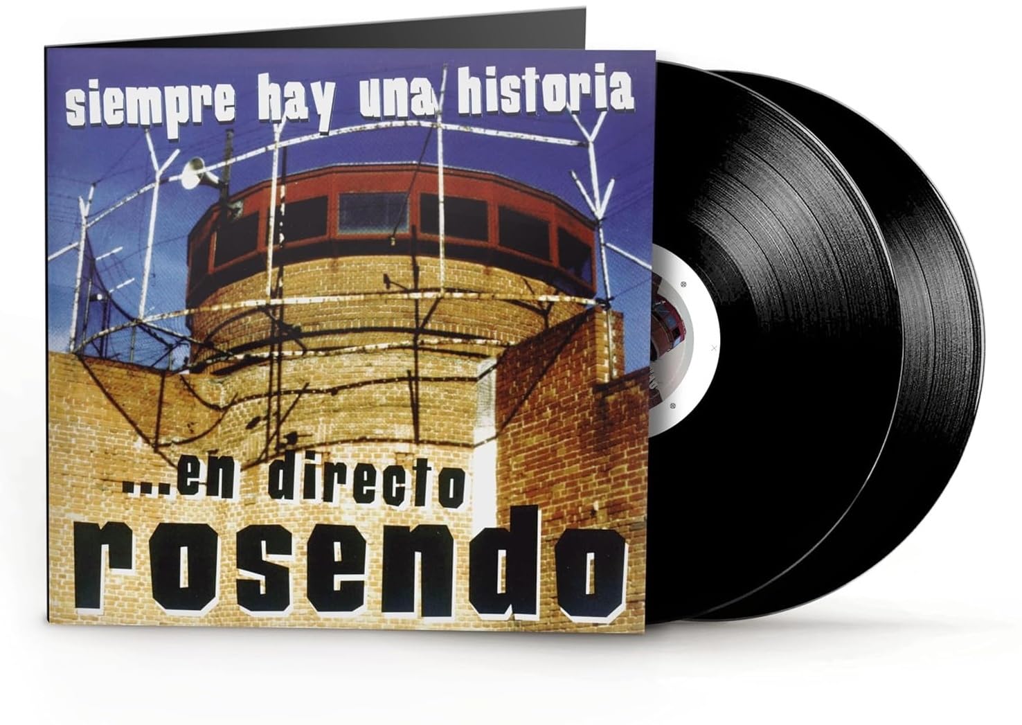 SIEMPRE HAY UNA HISTORIA EN DIRECTO -VINILO-