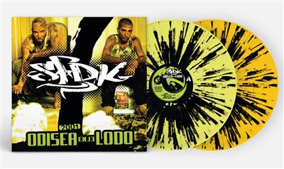 2001 ODISEA EN EL LODO -VINILO SPLATTER-