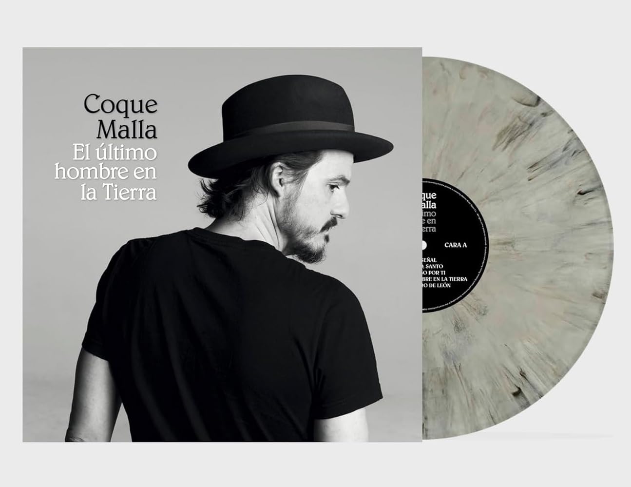 EL ULTIMO HOMBRE EN LA TIERRA X ANIVERSARIO -VINILO MARMOLADO-