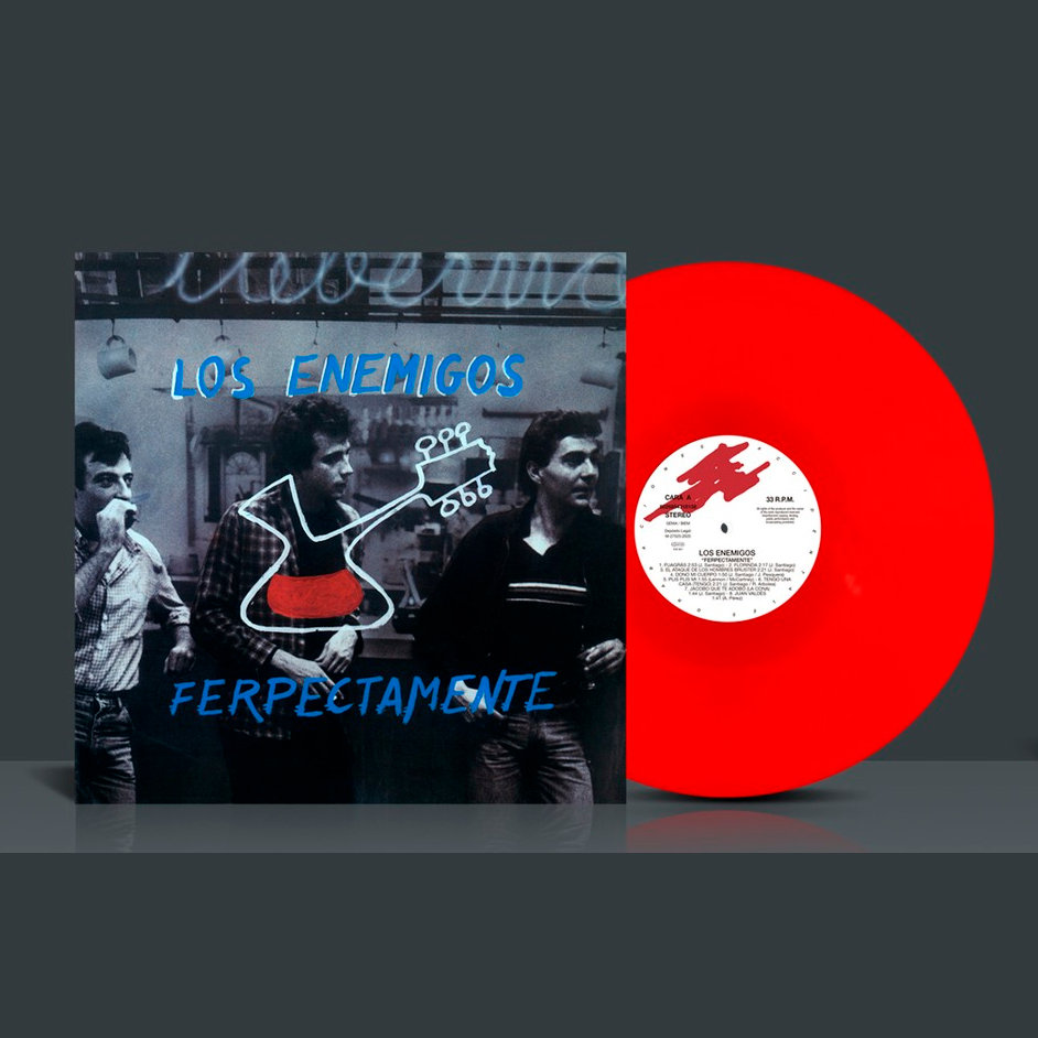 FERPECTAMENTE -VINILO ROJO RSD 2026-
