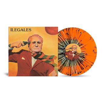 ILEGALES -VINILO SPLATTER +CD-