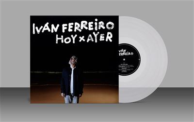 HOY POR AYER -VINILO TRANSPARENTE-