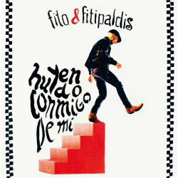 HUYENDO CONTIGO DE MI -VINILO-