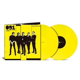 MANIOBRA DE RESURRECCION -VINILO AMARILLO-