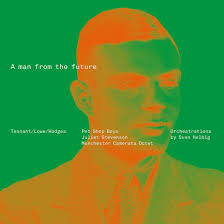 A MAN FROM THE FUTURE -VINILO-