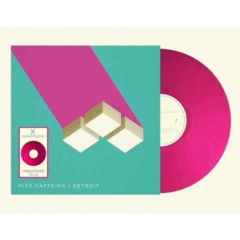 DETROIT -VINILO COLOR X ANIVERSARIO-