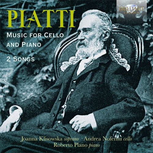 MUSIC FOR CELLO AND PIANO