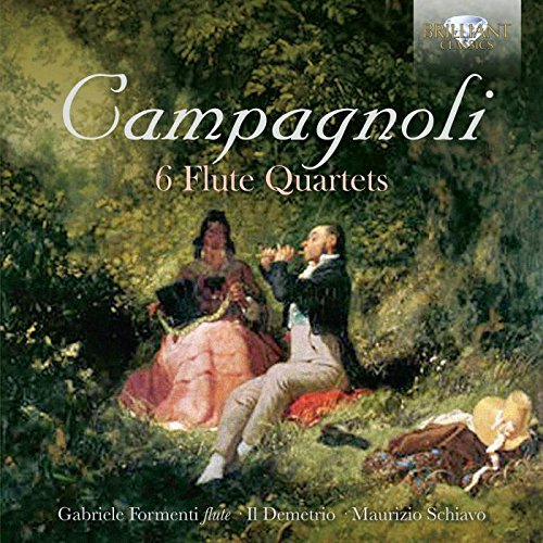6 FLUTE QUARTETS