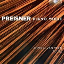 PREISNER PIANO MUSIC