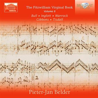 THE FITZWILLIAM VIRGINAL BOOK VOLUME 6