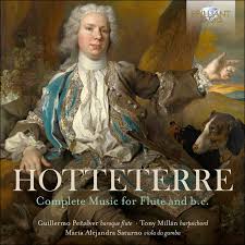 HOTTETERRE COMPLETE MUSIC FOR FLUTE AND BC
