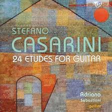 STEFANO CASARINI 24 ETUDES FOR GUITAR