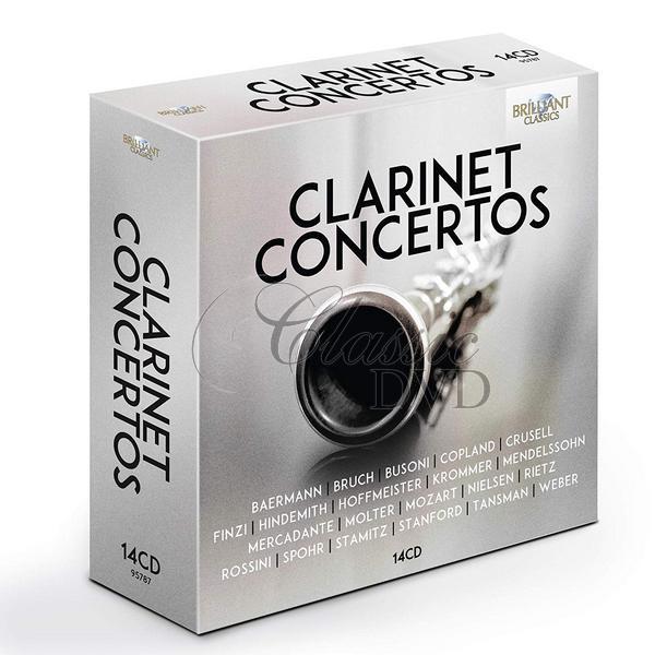 CLARINET CONCERTOS -14CD-