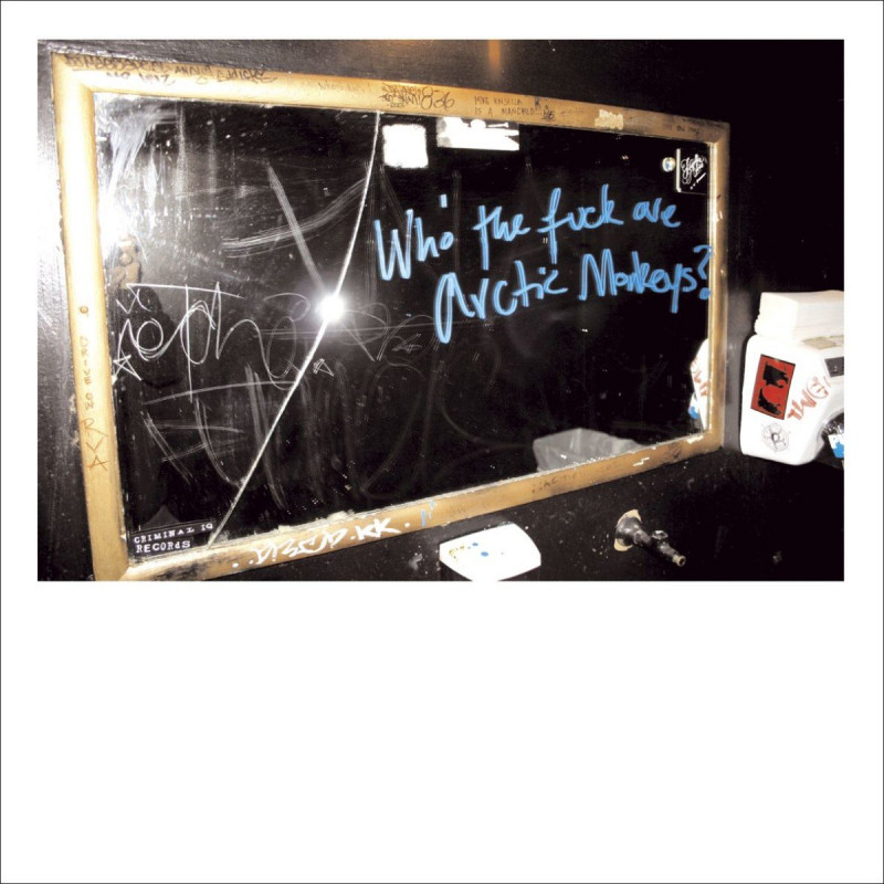 WHO THE FUCK ARE ARCTIC MONKEYS -VINILO 10  -