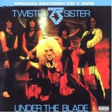 UNDER THE BLADE -CD + DVD-