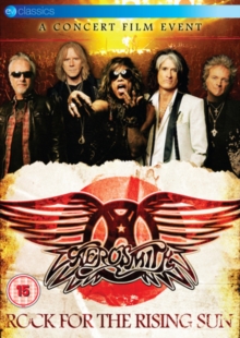 ROCK FOR THE RISING SUN DVD