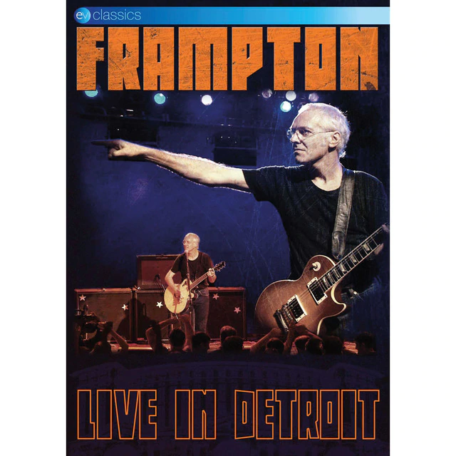 LIVE IN DETROIT DVD