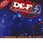 6 DEMENTES CONTRA EL MUNDO CON DVD