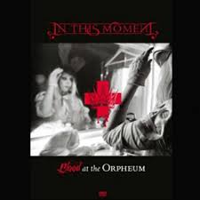 BLOOD AT THE ORPHEUM -DVD