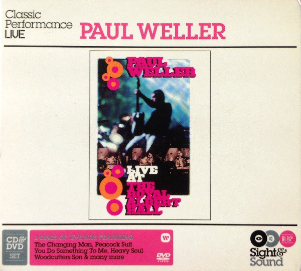 LIVE AT THE ROYAL ALBERT HALL -CD + DVD-