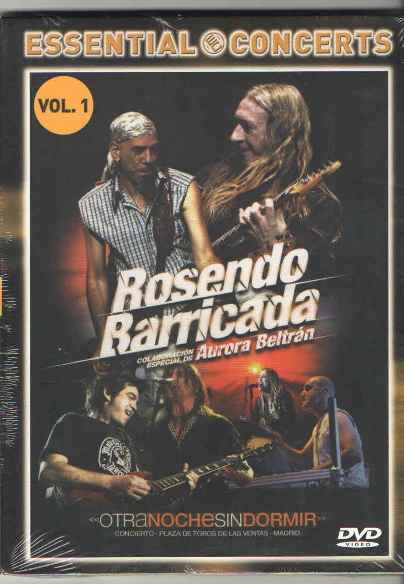 OTRA NOCHE SIN DORMIR VOL 1 -ESSENTIAL CONCERTS-