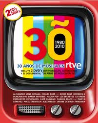 30 AÑOS DE MUSICA EN RTVE 1980 2010 -2CD + 2DVD-