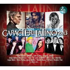 CARACTER LATINO 2013 -2CD + DVD-