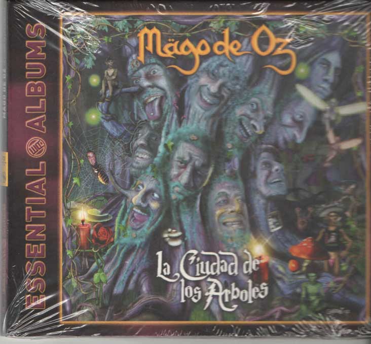 LA CIUDAD DE LOS ARBOLES -DIGI ESSENTIAL ALBUMS-