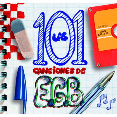 LAS 101 CANCIONES DE EGB