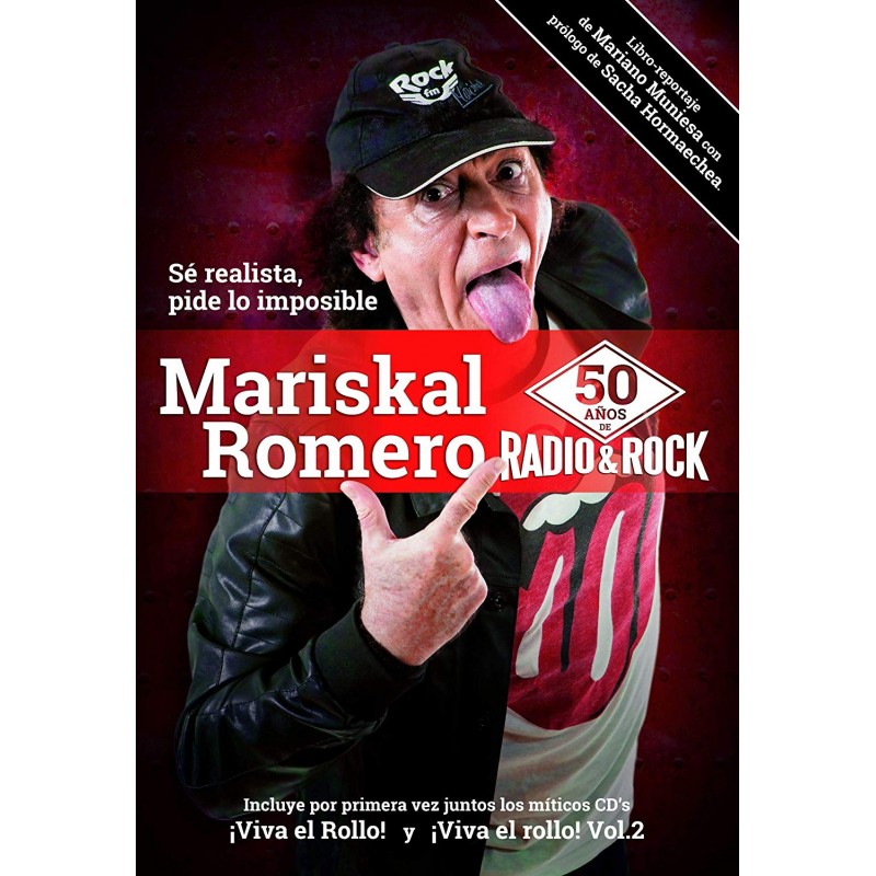 MARISKAL ROMERO 50 AÑOS LIBRO CD