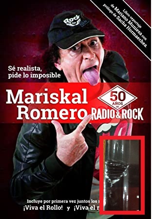 MARISCAL ROMERO 50 AÑOS -LIBRO + CD **** DESPERFECTO PORTADA ****-