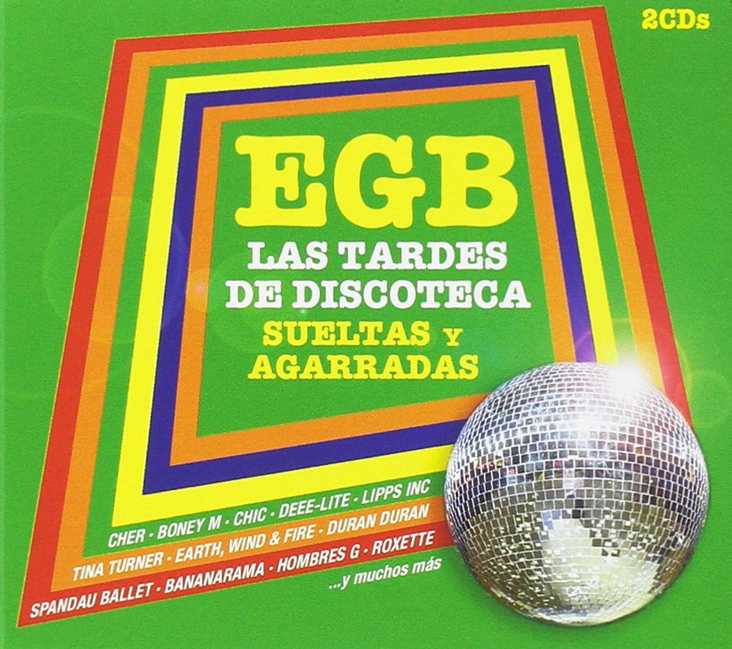 EGB LAS TARDES DE DISCOTECA SUELTAS Y AGARRADAS
