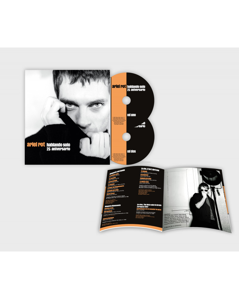 HABLANDO SOLO 25 ANIVERSARIO - +TARJETA FIRMADA-