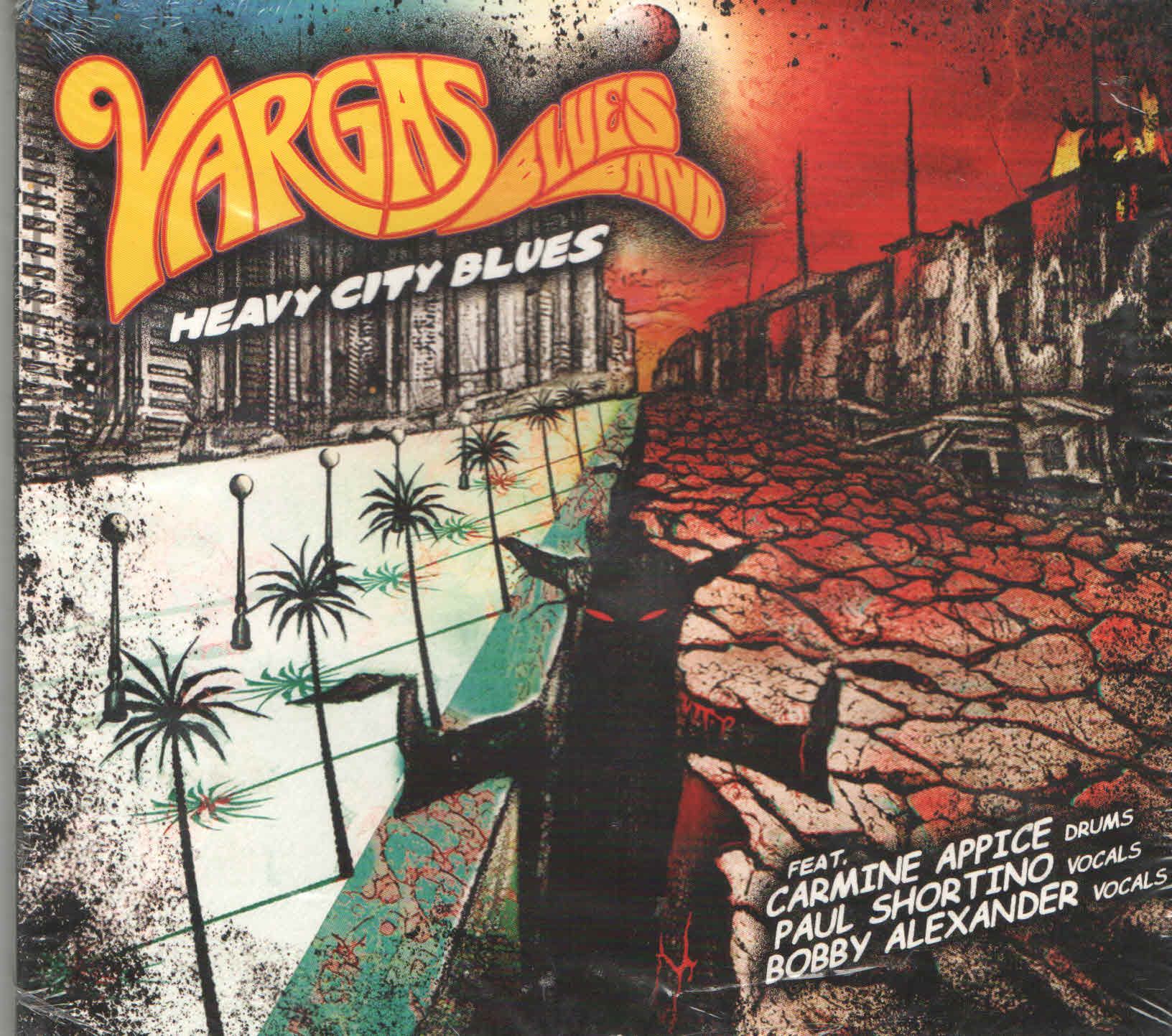 HEAVY CITY BLUES -DIGI OFF YER-